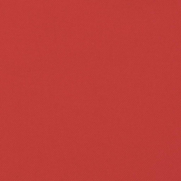 Gartenbank-Auflage Rot 200x50x7 cm Oxford-Gewebe