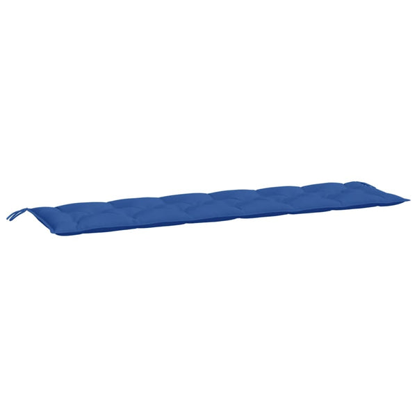 Gartenbank-Auflage Blau200x50x7 cm Oxford-Gewebe