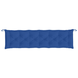 Gartenbank-Auflage Blau200x50x7 cm Oxford-Gewebe