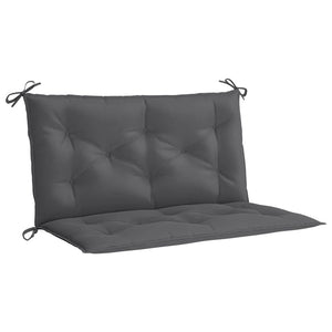 Gartenbank-Auflage Anthrazit 100x(50+50)x7 cm Oxford-Gewebe
