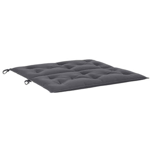 Gartenbank-Auflage Anthrazit 100x(50+50)x7 cm Oxford-Gewebe