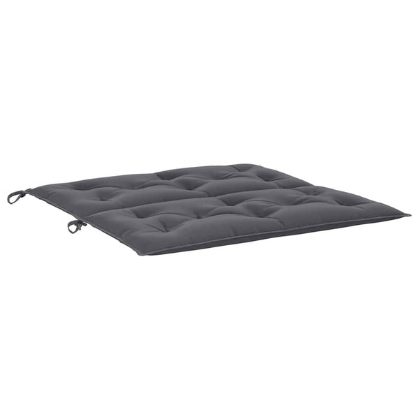 Gartenbank-Auflage Anthrazit 100x(50+50)x7 cm Oxford-Gewebe