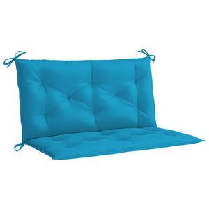 Gartenbank-Auflage Hellblau 100x(50+50)x7 cm Oxford-Gewebe