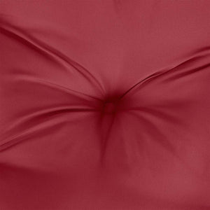 Gartenbank-Auflage Weinrot 100x(50+50)x7 cm Oxford-Gewebe