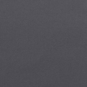 Gartenbank-Auflage Anthrazit 120x(50+50)x7 cm Oxford-Gewebe
