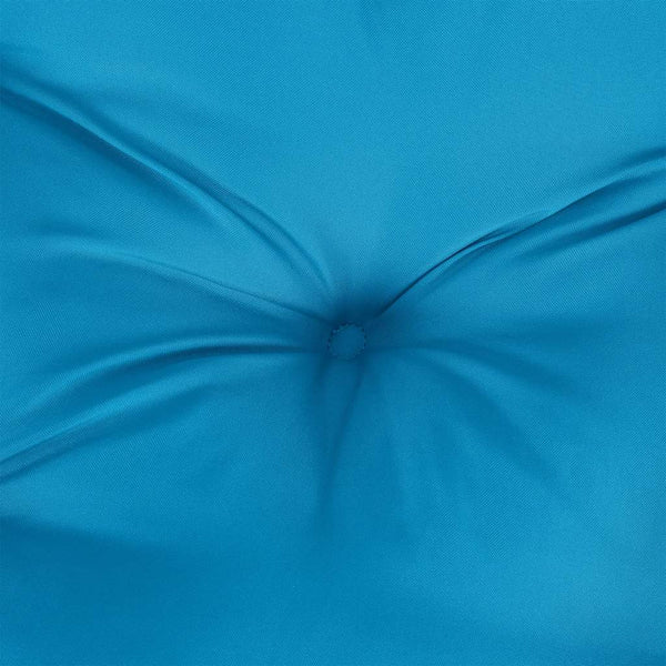 Gartenbank-Auflage Hellblau 120x(50+50)x7 cm Oxford-Gewebe