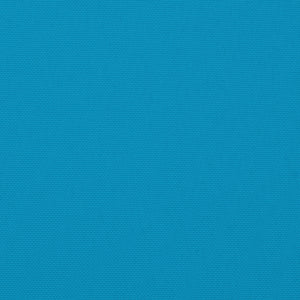 Gartenbank-Auflage Hellblau 120x(50+50)x7 cm Oxford-Gewebe