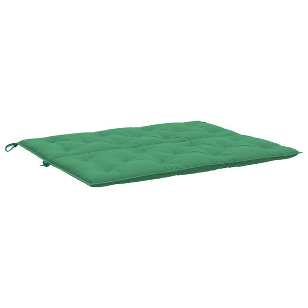 Gartenbank-Auflage Grün 120x(50+50)x7 cm Oxford-Gewebe