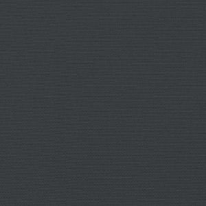 Gartenbank-Auflage Schwarz 120x(50+50)x7 cm Oxford-Gewebe