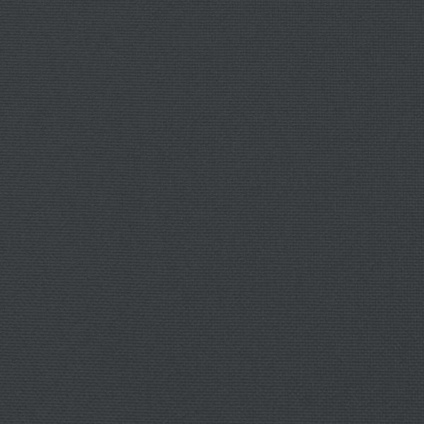 Gartenbank-Auflage Schwarz 120x(50+50)x7 cm Oxford-Gewebe