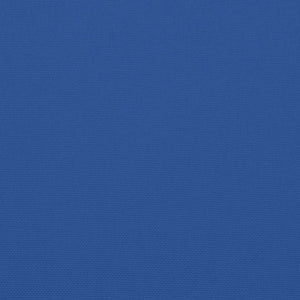 vidaXL Coussin de banc de jardin bleu 120x(50+50)x7 cm tissu Oxford