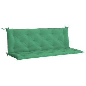Gartenbank-Auflage Grün 150x(50+50)x7 cm Oxford-Gewebe