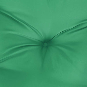 Gartenbank-Auflage Grün 150x(50+50)x7 cm Oxford-Gewebe