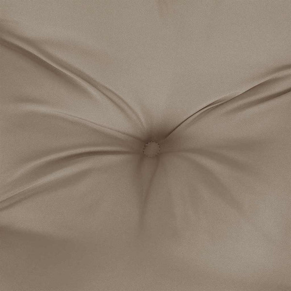 Gartenbank-Auflage Taupe 150x(50+50)x7 cm Oxford-Gewebe