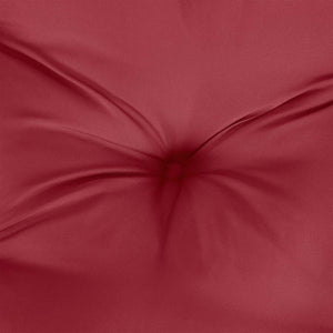 Gartenbank-Auflage Weinrot 150x(50+50)x7 cm Oxford-Gewebe