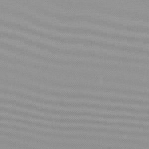 Gartenbank-Auflage Grau 180x(50+50)x7 cm Oxford-Gewebe