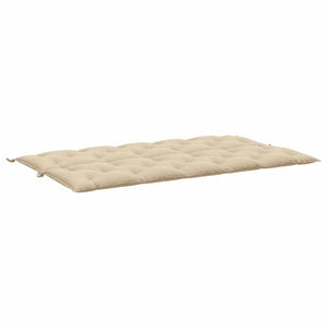 Gartenbank-Auflage Beige 180x(50+50)x7 cm Oxford-Gewebe