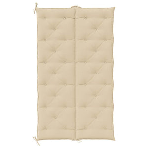 Gartenbank-Auflage Beige 180x(50+50)x7 cm Oxford-Gewebe