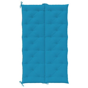 Gartenbank-Auflage Hellblau 180x(50+50)x7 cm Oxford-Gewebe