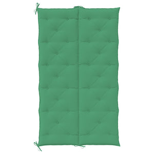 Gartenbank-Auflage Grün 180x(50+50)x7 cm Oxford-Gewebe
