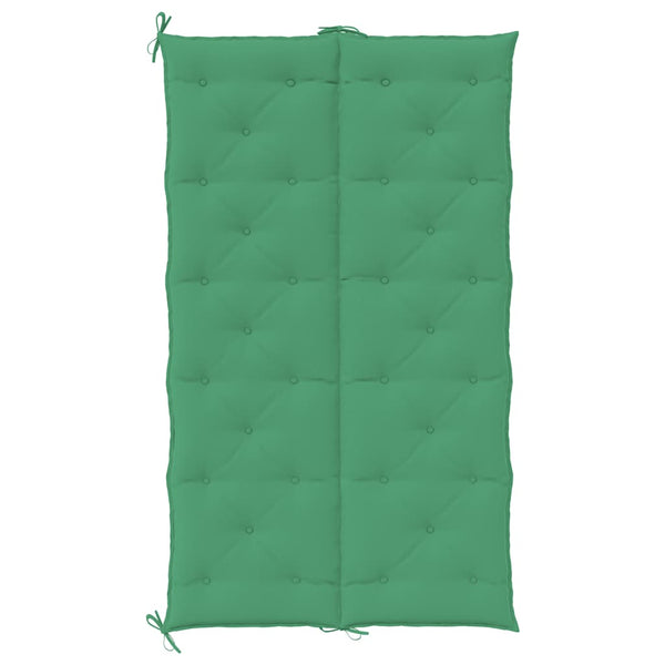 Gartenbank-Auflage Grün 180x(50+50)x7 cm Oxford-Gewebe