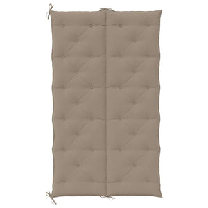 Gartenbank-Auflage Taupe 180x(50+50)x7 cm Oxford-Gewebe