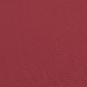 vidaXL Coussin de banc de jardin bordeaux 180x(50+50)x7 cm tissu Oxford