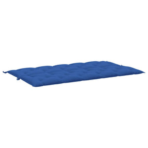 Gartenbank-Auflage Blau 180x(50+50)x7 cm Oxford-Gewebe