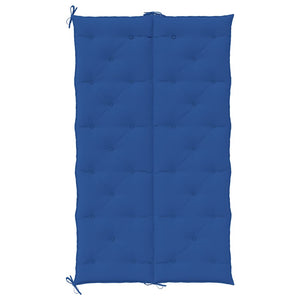 Gartenbank-Auflage Blau 180x(50+50)x7 cm Oxford-Gewebe