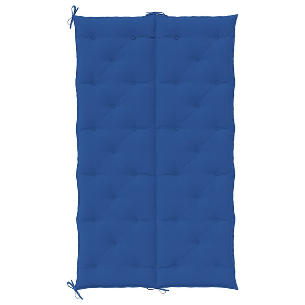 Gartenbank-Auflage Blau 180x(50+50)x7 cm Oxford-Gewebe