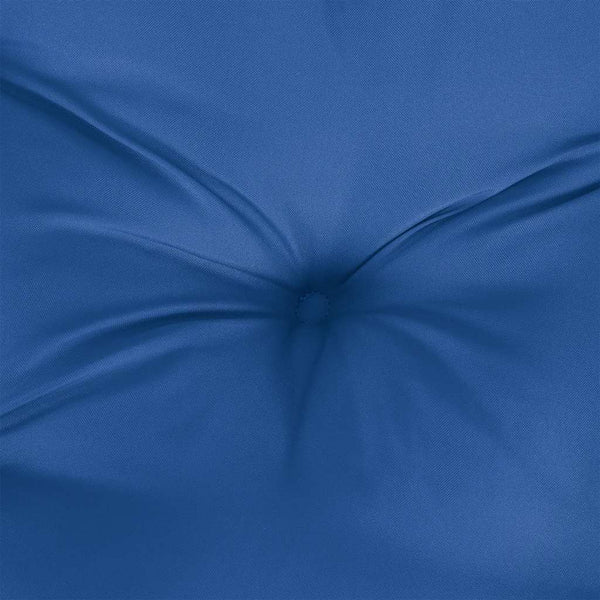 Gartenbank-Auflage Blau 180x(50+50)x7 cm Oxford-Gewebe