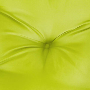 Gartenbank-Auflage Hellgrün 180x(50+50)x7 cm Oxford-Gewebe
