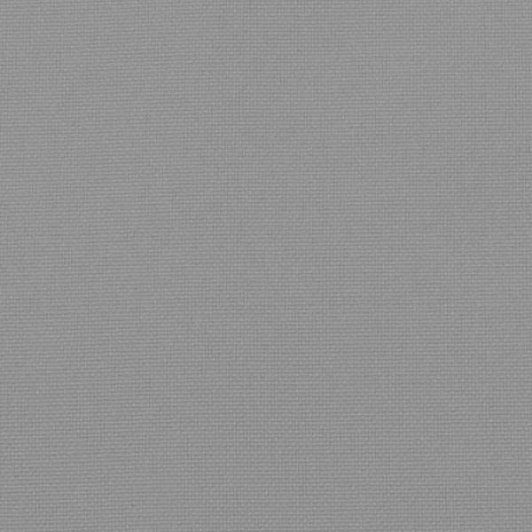 Gartenbank-Auflage Grau 200x(50+50)x7 cm Oxford-Gewebe