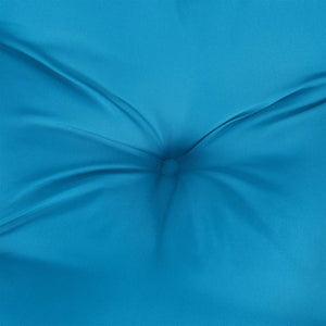Gartenbank-Auflage Hellblau 200x(50+50)x7 cm Oxford-Gewebe