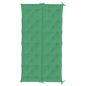 Gartenbank-Auflage Grün 200x(50+50)x7 cm Oxford-Gewebe