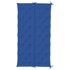 Gartenbank-Auflage Blau 200x(50+50)x7 cm Oxford-Gewebe