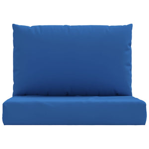 Palettenkissen 2-tlg. Blau Oxford-Gewebe
