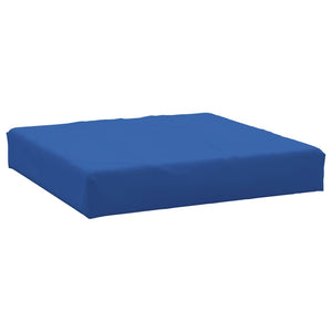 Palettenkissen 2-tlg. Blau Oxford-Gewebe