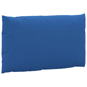 Palettenkissen 2-tlg. Blau Oxford-Gewebe