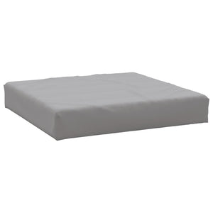 Palettenkissen 3-tlg. Grau Oxford-Gewebe