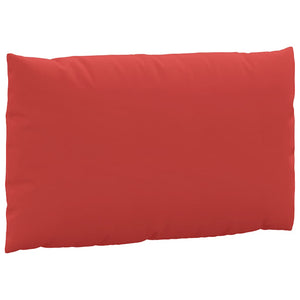 Palettenkissen 3-tlg. Rot Oxford-Gewebe