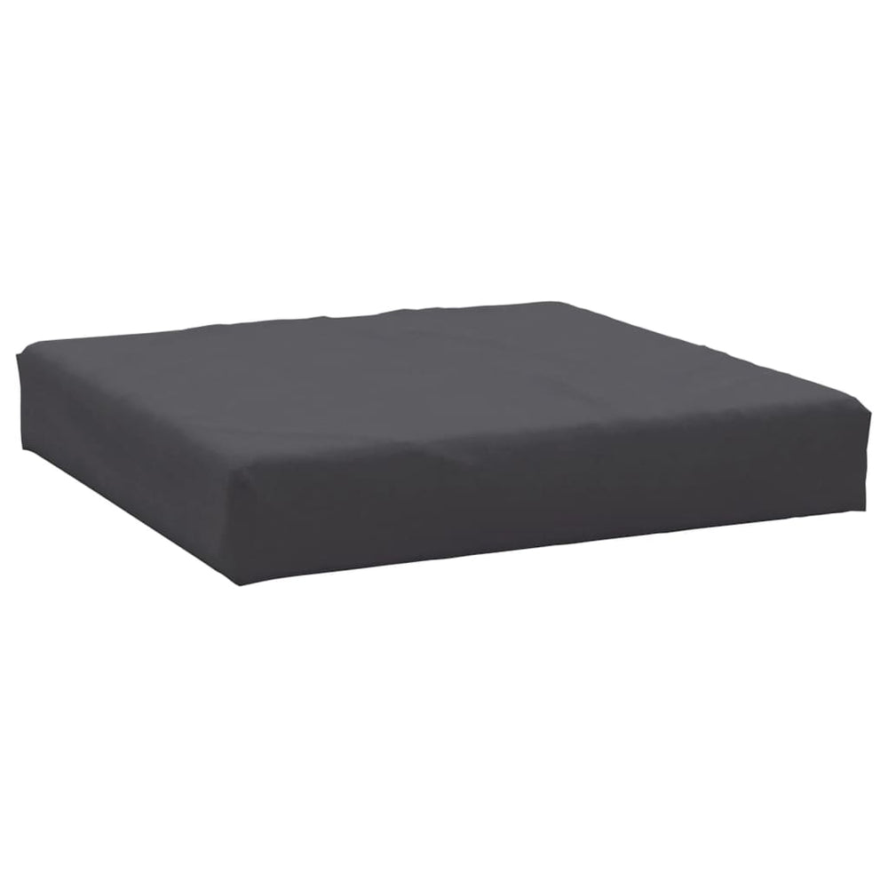 vidaXL Coussin de palette anthracite 60x60x6 cm Tissu Oxford