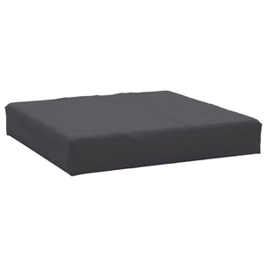 Palettenkissen Anthrazit 60x60x6 cm Oxford-Gewebe