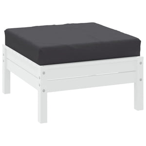 Palettenkissen Anthrazit 60x60x6 cm Oxford-Gewebe
