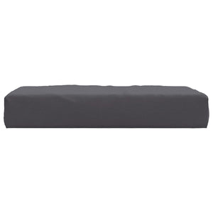 Palettenkissen Anthrazit 60x60x6 cm Oxford-Gewebe