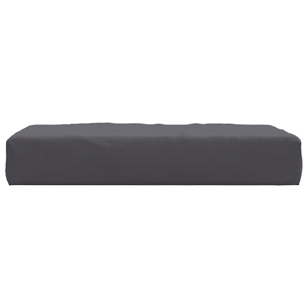 Palettenkissen Anthrazit 60x60x6 cm Oxford-Gewebe