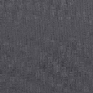 Palettenkissen Anthrazit 60x60x6 cm Oxford-Gewebe