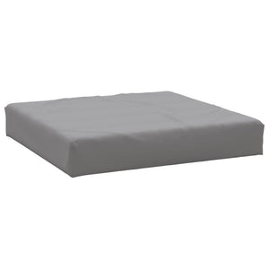 Palettenkissen Grau Oxford-Gewebe