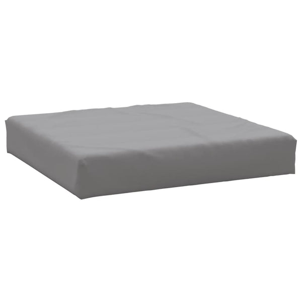 Palettenkissen Grau Oxford-Gewebe