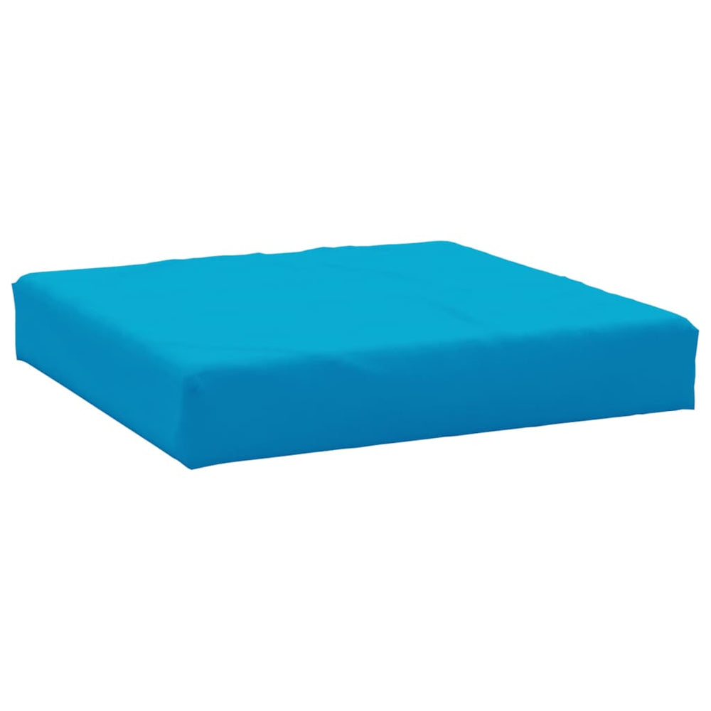 vidaXL Coussins de palette Bleu clair Tissu Oxford